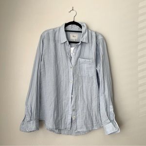 Rails - BRAND NEW tags, button up shirt, L